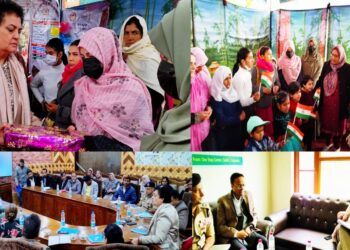 Chairperson NCW visits Kupwara Interacts with specially abled persons, women beneficairies at Sakhi One Stop Centre