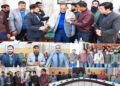 District Administration Kupwara bids farewell to retiring Dy. DEO Mehraj-u-din Wani