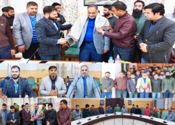 District Administration Kupwara bids farewell to retiring Dy. DEO Mehraj-u-din Wani