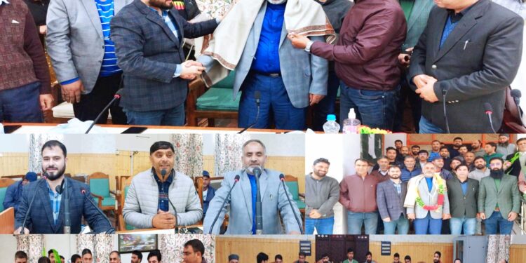 District Administration Kupwara bids farewell to retiring Dy. DEO Mehraj-u-din Wani