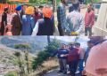 SDM Karnah visits different areas to take stock of situation after recent rainfall