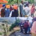SDM Karnah visits different areas to take stock of situation after recent rainfall