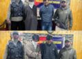4 Drug Peddlers arrested; 315 grams Heroin recovered in Kupwara