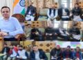 DC Kupwara reviews progress of JJM schemes