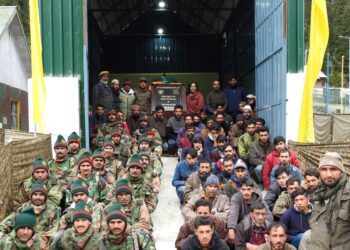 INAUGURATION OF OXYGEN GENERATION PLANT AT SAHI MEMORIAL HOSPITAL, MACHHAL KUPWARA