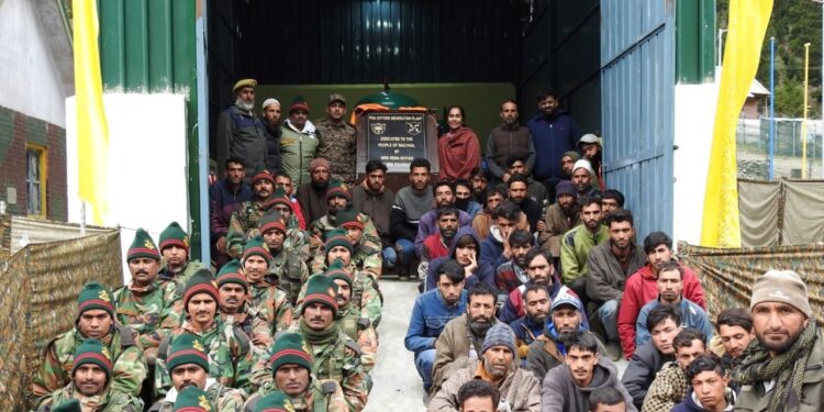 INAUGURATION OF OXYGEN GENERATION PLANT AT SAHI MEMORIAL HOSPITAL, MACHHAL KUPWARA