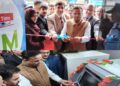 DC Kupwara inaugurates J&K bank’s first of its kind Cash Recycler Machine at Kupwara,CRM will be having cash deposit, drawl and fake currency detection facility