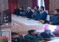 SDM Karnah reviews functioning of schools