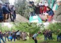 Inclement Weather: Several officers of District Administration Kupwara undertook field visits