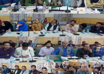 District development council meeting discusses, finalizes Annual action Plan under capex Budget 2023-24