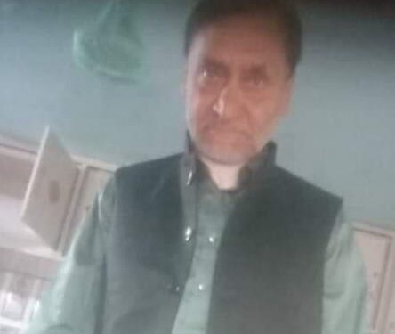 Reyaz Mir grieved over demise of Mohammad Jamal Malik of Kupwara