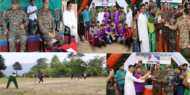 INDIAN ARMY ORGANISES DRUGMULLA PREMIER LEAGUE (DPL) 2023