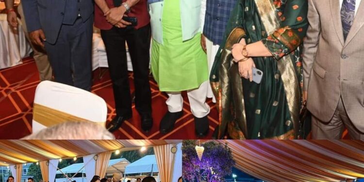 Irfan Pandithpuri met LG for development;joins hands with G20 delegates to boost tourism