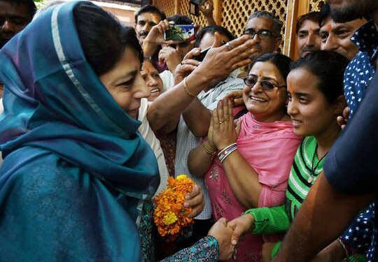 Mehbooba Mufti, extends warm greetings on the Auspicious Occasion of Mela Kheer Bhawani