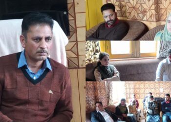 Transport, Traffic management reviewed at Handwara