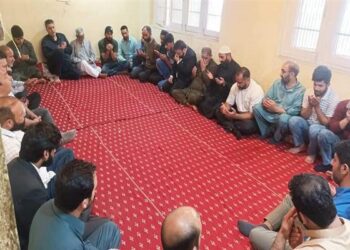 Bilal Lone Pays Homage to Khawaja Abdul Ghani Lone on his 21st Death Anniversary