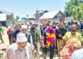 Sajad Lone visits Handwara, urges workers to intensify outreach efforts