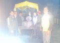 Kamraj Forest Division Kupwara seizes vehicle with illicit timber in Kupwara village