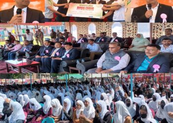 Mega Education Festival 2023 held at Handwara