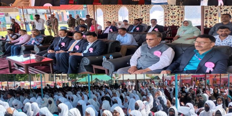 Mega Education Festival 2023 held at Handwara