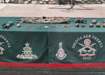 Hideout Busted In Kupwara, Arms And Ammunition Recovered: Police