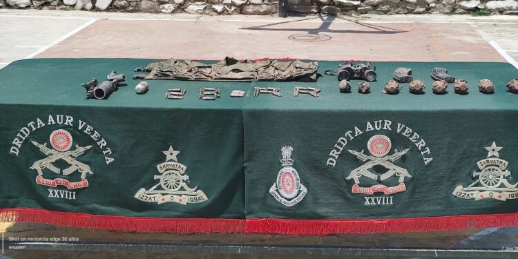 Hideout Busted In Kupwara, Arms And Ammunition Recovered: Police