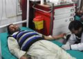BLOOD DONATION CAMP ORGANISED BY INDIAN ARMY AND SDS KUPWARA AT DUDI, MACHHAL