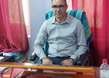 Mudasser Sikander Assumes Charge As DIO Kupwara