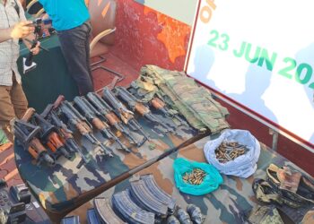 Operation Machil sector yields significant recovery:Army