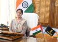 Ayushi Sudan Assumes Charge As Deputy Commissioner Kupwara