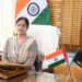 Ayushi Sudan Assumes Charge As Deputy Commissioner Kupwara