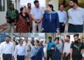 DC Kupwara undertakes Vist of Handwara,
