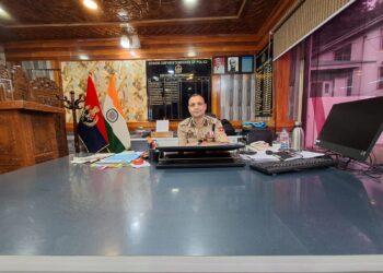 SSP Kupwara greets people on Eid ul Adha