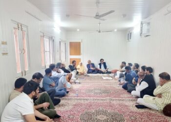 JKPC laments denial of democracy to J&K