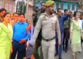 DC Kupwara undertakes surprise visit of Kupwara town.
