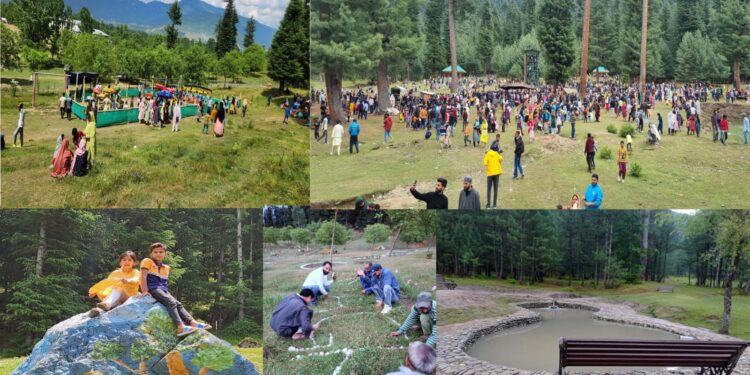 Eco-Parks become major tourist attractions in Kupwara