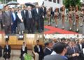 Chief Justice Visits Kupwara, inspects district court, interacts with BAR, Judicial officers and Civil administration.