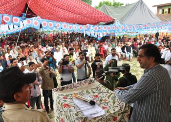 PC’s sole aim is to restore dignity and respect of the people of J&K: Sajad Lone