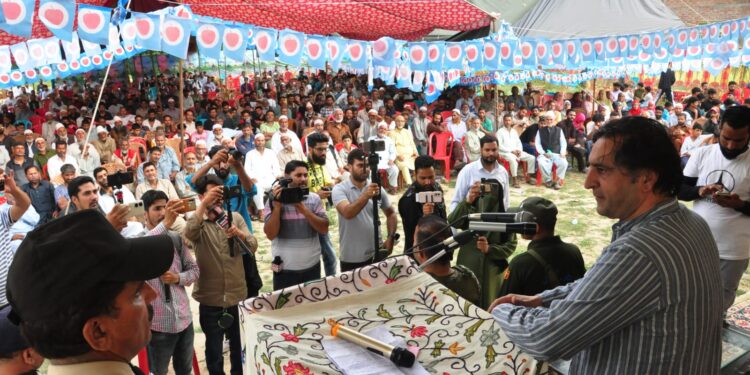 PC’s sole aim is to restore dignity and respect of the people of J&K: Sajad Lone