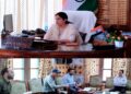 DC Kupwara reviews functioning of major hospitals of Kupwara district;