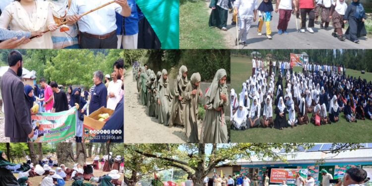 YS&S department conducts Trekking Programmes across Kupwara district;