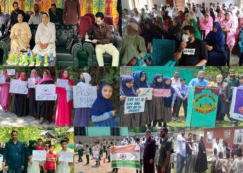 DC Kupwara calls for collective efforts from all stake holders to make Kupwara a drug- free district.