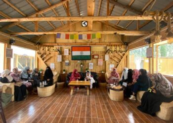 World Youth Skills Day: Indian Army In Collaboration With SKUAST Scientists Disbursed Raw Material For Crewel Embroidery To Gurez Valley Sozni And Crewel Artisans Coop Society’