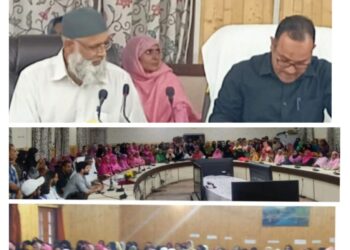 Hand holding Session for JJM stakeholders conducted in Kupwara