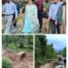 Cloud bursts, heavy rains, triggers floods in Zurhama, Jumgund areas of Kupwara