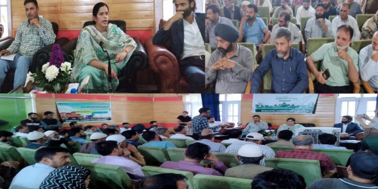 DDC Kupwara chairs Mega Block-cum-Municipal Diwas at Langate