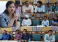 DC Kupwara chairs DCDC Meeting,Emphasises for strengthening PACS as Vibrant Economic Entities