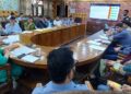 DC Kupwara Ayushi Sudan chairs CLU Meeting
