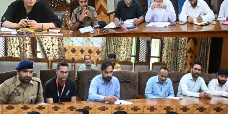 DC Kupwara chairs NCORD Committee meeting