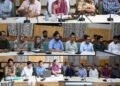 DC Kupwara reviews preparations for “MERI MAATI MERA DESH” campaign